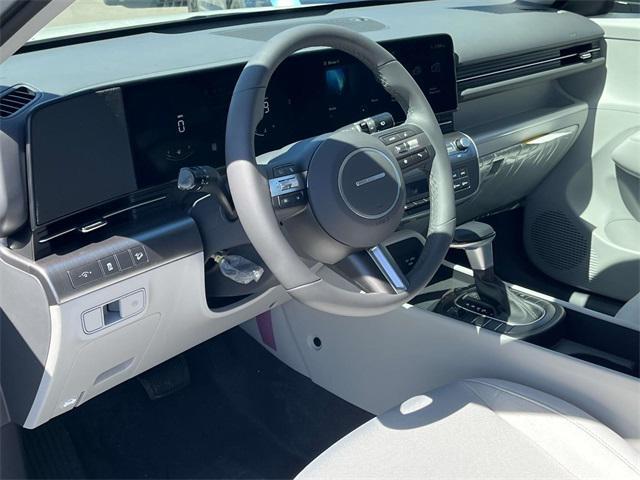 new 2025 Hyundai Kona car, priced at $25,776