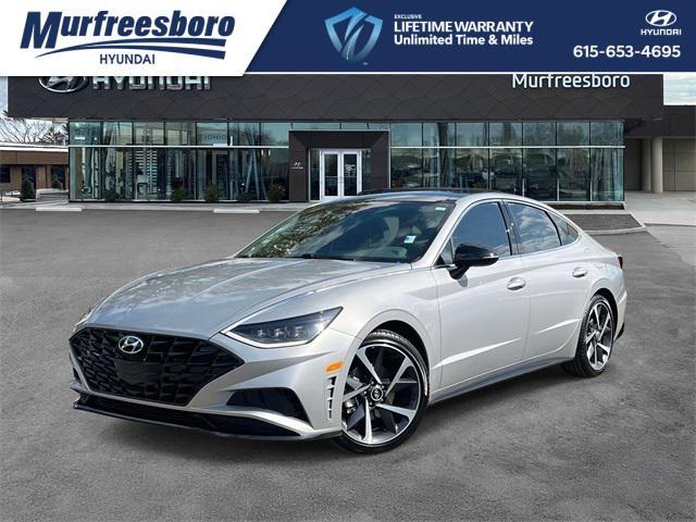 used 2023 Hyundai Sonata car, priced at $24,432