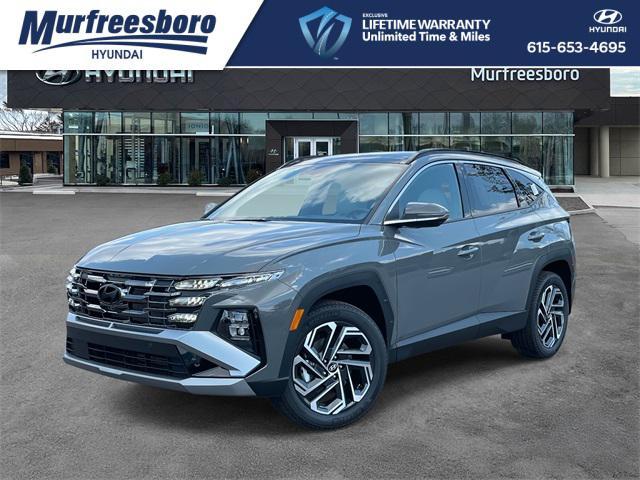 new 2025 Hyundai Tucson car, priced at $39,485