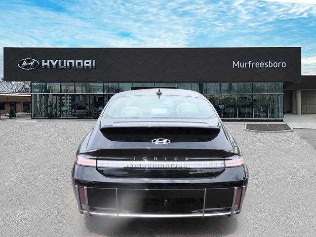 new 2023 Hyundai IONIQ 6 car, priced at $36,497