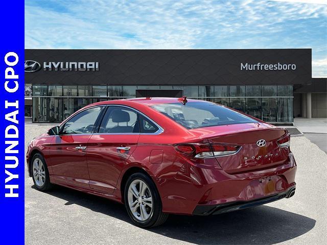 used 2019 Hyundai Sonata car, priced at $18,182