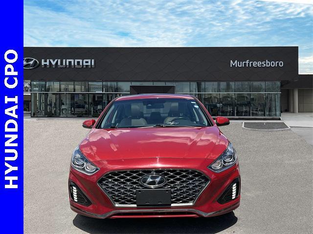 used 2019 Hyundai Sonata car, priced at $17,723