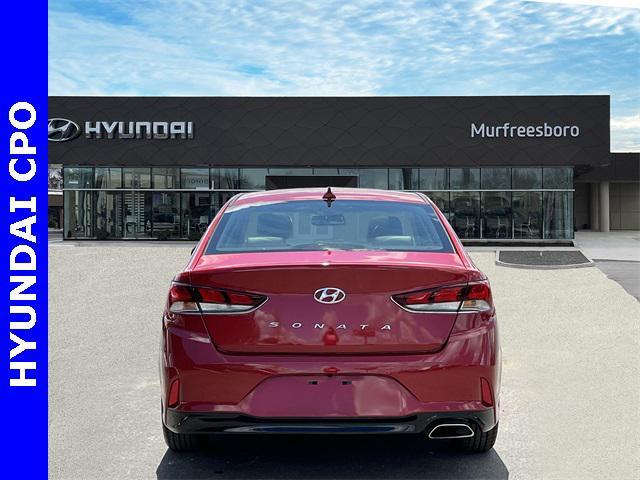 used 2019 Hyundai Sonata car, priced at $17,912