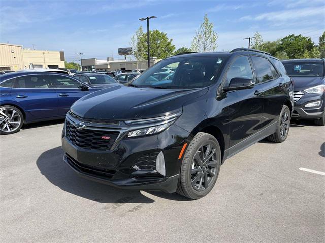 used 2022 Chevrolet Equinox car, priced at $26,230