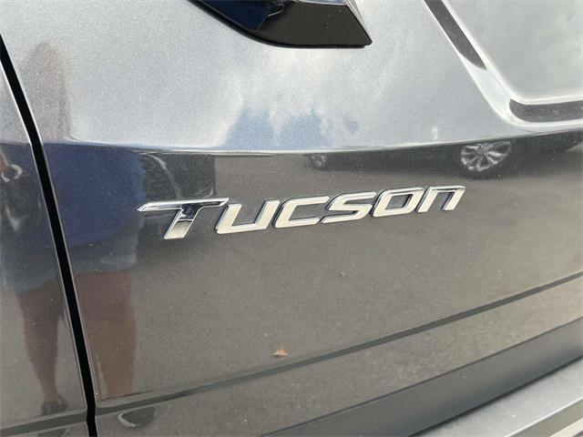 used 2023 Hyundai Tucson car, priced at $25,550