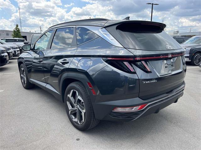 used 2023 Hyundai Tucson car, priced at $25,550