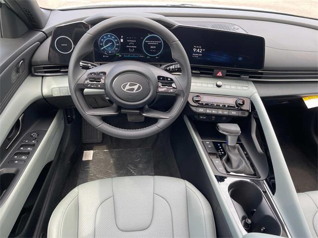 new 2025 Hyundai ELANTRA HEV car, priced at $28,924