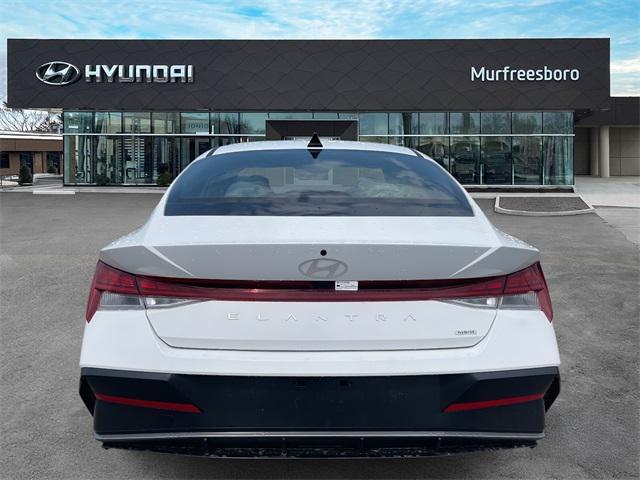 new 2025 Hyundai ELANTRA HEV car, priced at $28,924