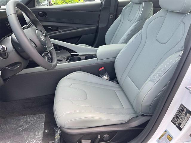 new 2025 Hyundai ELANTRA HEV car, priced at $28,924