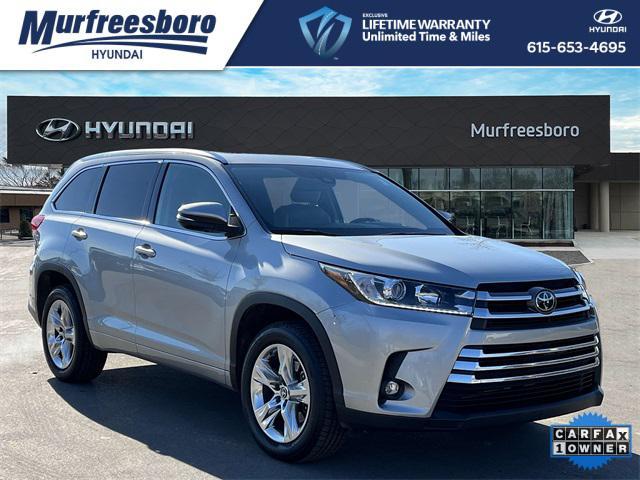 used 2019 Toyota Highlander car, priced at $26,979