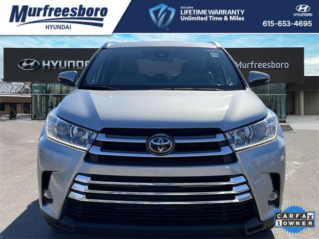 used 2019 Toyota Highlander car, priced at $26,979