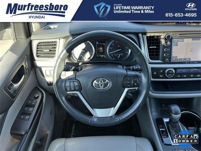 used 2019 Toyota Highlander car, priced at $26,979