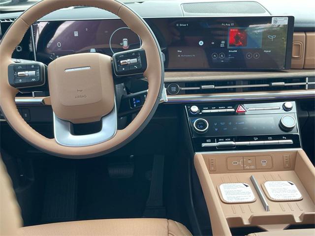 new 2026 Hyundai SANTA FE HEV car, priced at $46,135