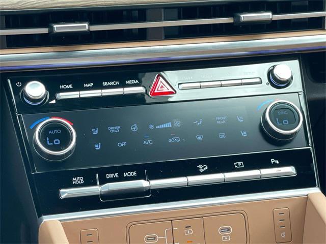 new 2026 Hyundai SANTA FE HEV car, priced at $46,135