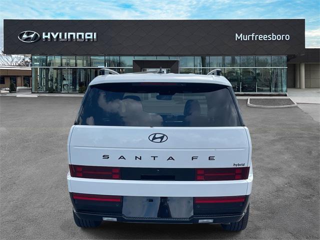 new 2026 Hyundai SANTA FE HEV car, priced at $46,135