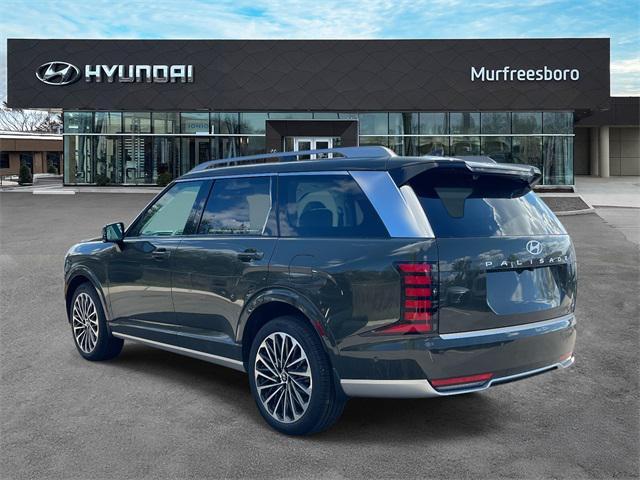 new 2026 Hyundai Palisade car, priced at $55,134