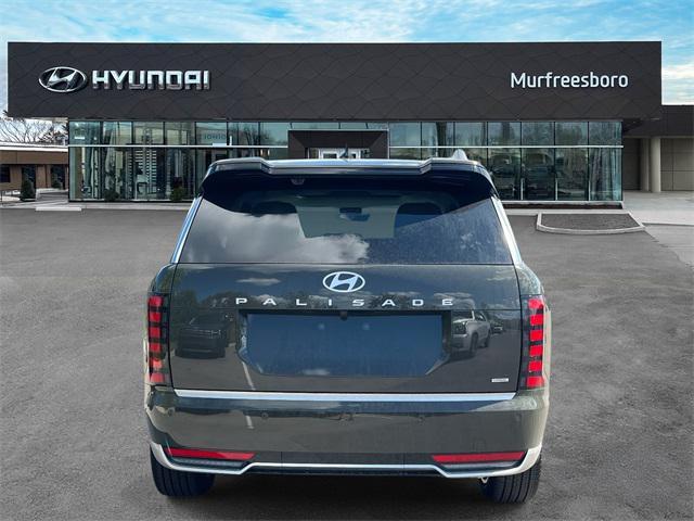 new 2026 Hyundai Palisade car, priced at $55,134