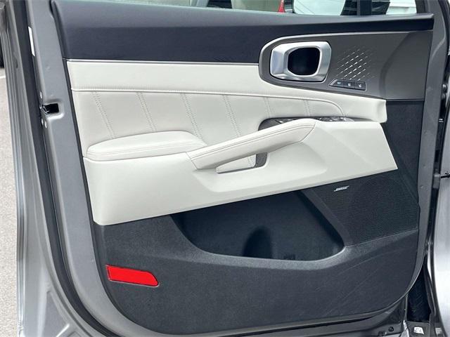 used 2024 Kia Sorento Plug-In Hybrid car, priced at $37,077