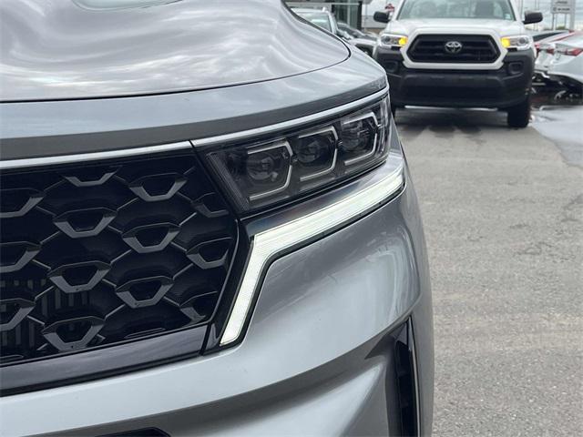 used 2024 Kia Sorento Plug-In Hybrid car, priced at $37,077