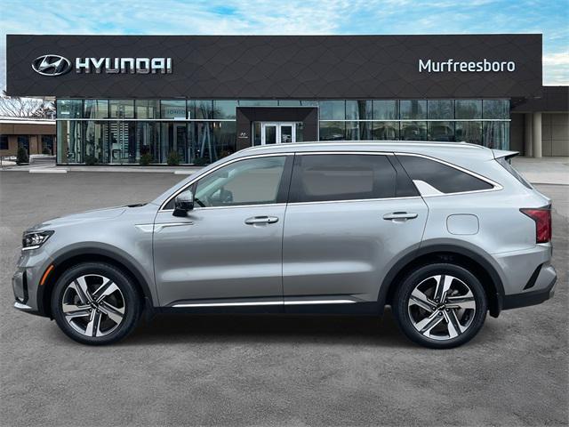 used 2024 Kia Sorento Plug-In Hybrid car, priced at $37,077