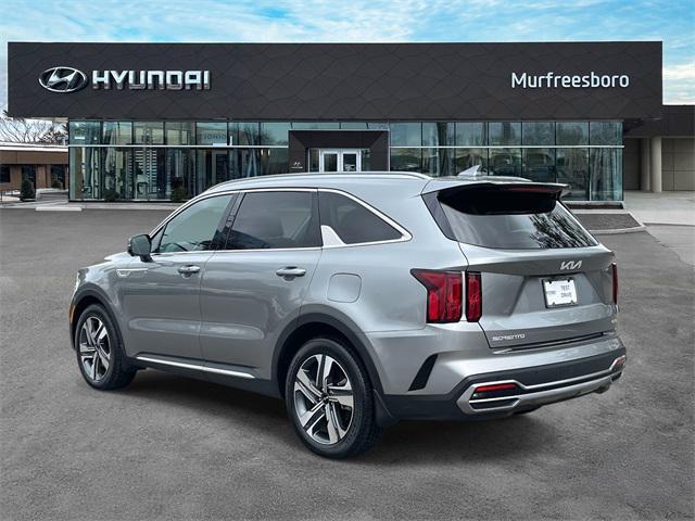 used 2024 Kia Sorento Plug-In Hybrid car, priced at $37,077