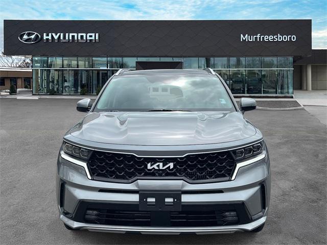 used 2024 Kia Sorento Plug-In Hybrid car, priced at $37,077