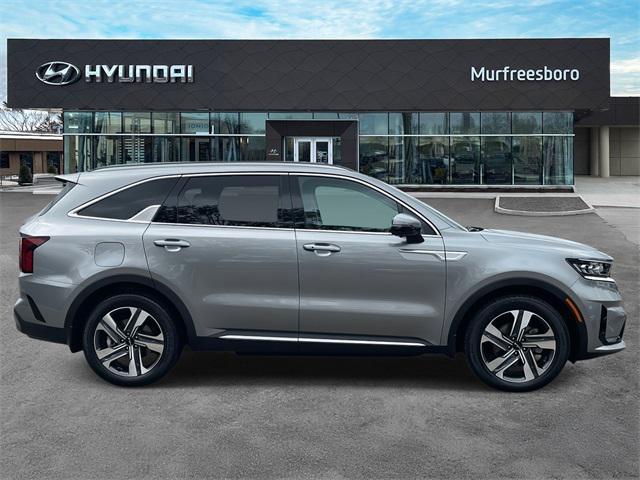 used 2024 Kia Sorento Plug-In Hybrid car, priced at $37,077