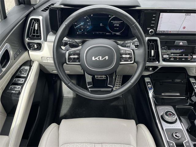 used 2024 Kia Sorento Plug-In Hybrid car, priced at $37,077