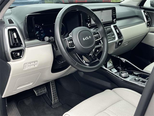 used 2024 Kia Sorento Plug-In Hybrid car, priced at $37,077