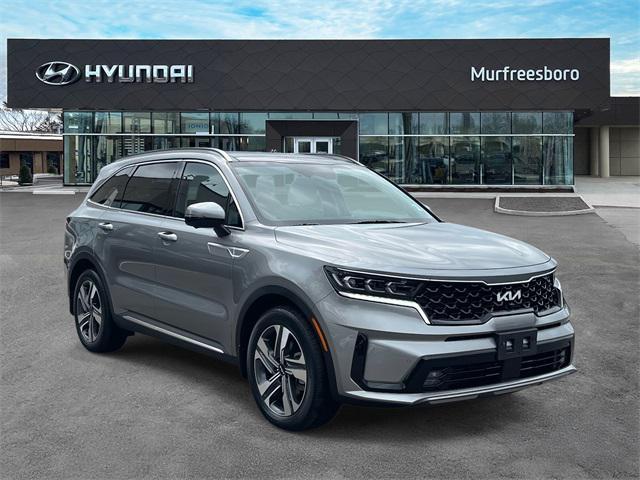 used 2024 Kia Sorento Plug-In Hybrid car, priced at $37,077
