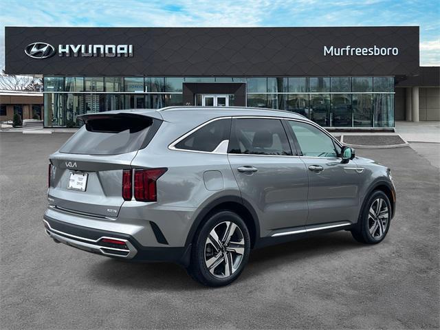 used 2024 Kia Sorento Plug-In Hybrid car, priced at $37,077