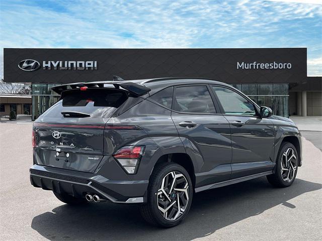 new 2025 Hyundai Kona car, priced at $31,488