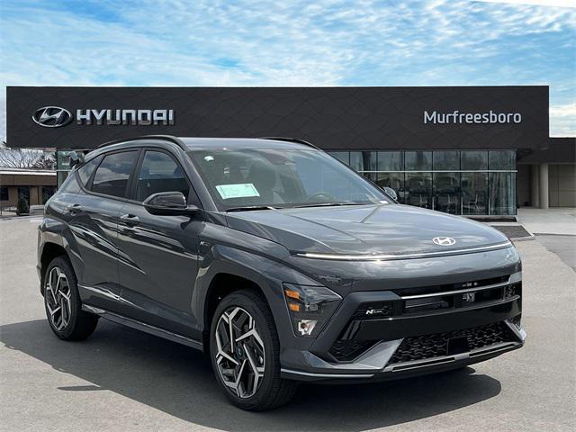 new 2025 Hyundai Kona car, priced at $31,488