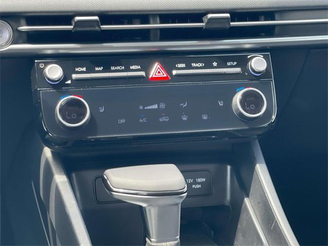 new 2026 Hyundai Tucson car, priced at $33,741