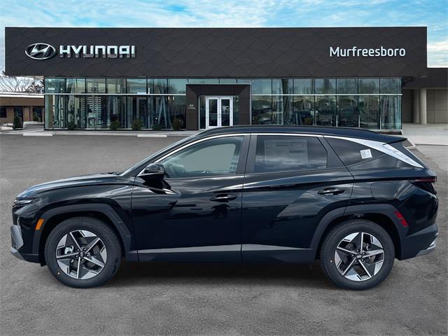 new 2026 Hyundai Tucson car, priced at $33,741