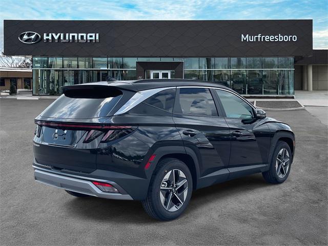 new 2026 Hyundai Tucson car, priced at $33,741