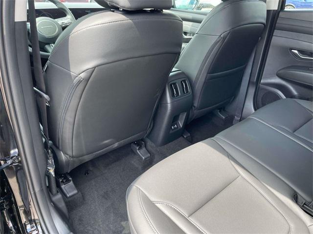 new 2026 Hyundai Tucson car, priced at $33,741