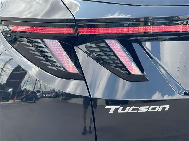 new 2026 Hyundai Tucson car, priced at $33,741