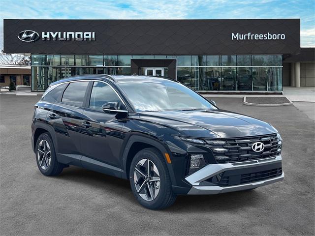 new 2026 Hyundai Tucson car, priced at $33,741