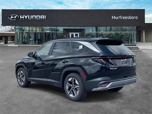 new 2026 Hyundai Tucson car, priced at $33,741