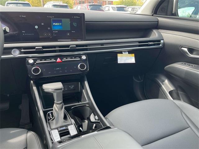 new 2026 Hyundai Tucson car, priced at $33,741