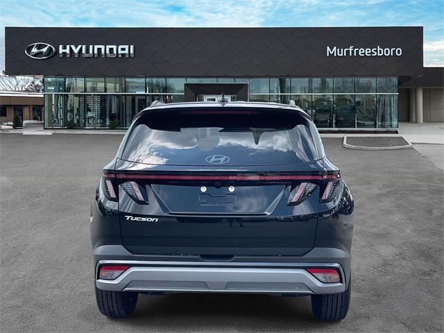 new 2026 Hyundai Tucson car, priced at $33,741