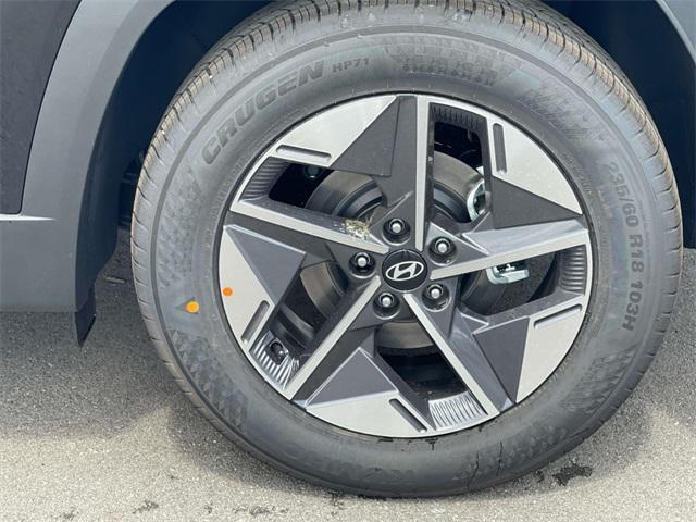 new 2026 Hyundai Tucson car, priced at $33,741