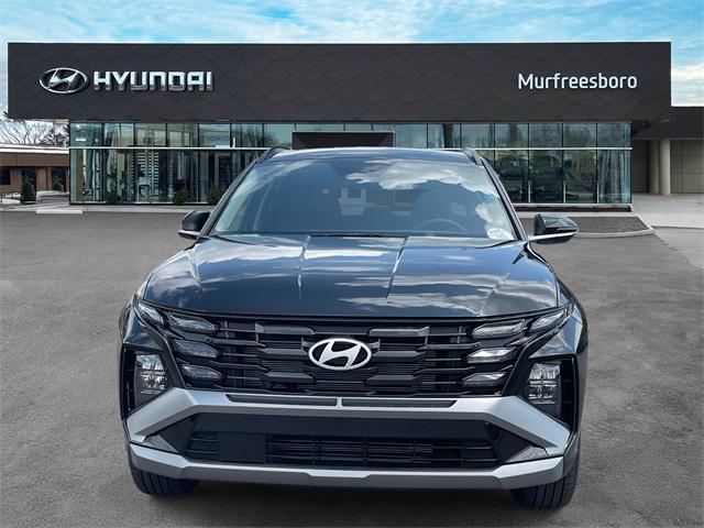 new 2026 Hyundai Tucson car, priced at $33,741