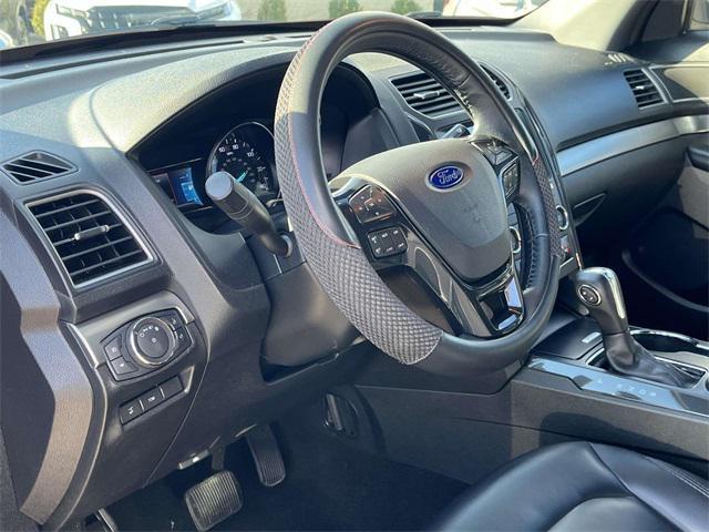 used 2019 Ford Explorer car, priced at $25,656