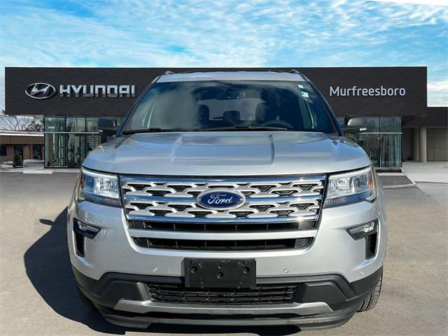 used 2019 Ford Explorer car, priced at $25,656