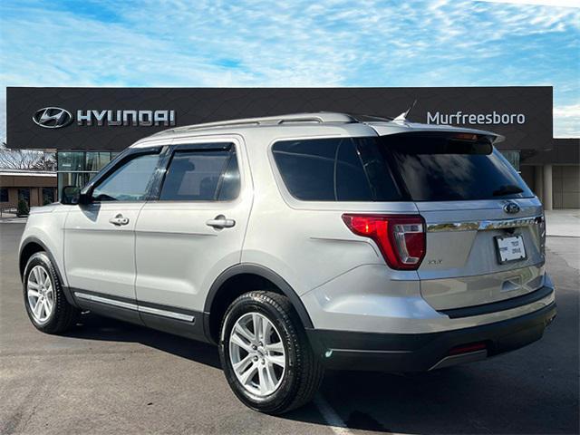 used 2019 Ford Explorer car, priced at $25,656