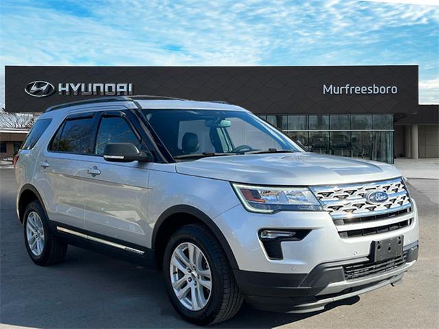 used 2019 Ford Explorer car, priced at $25,656