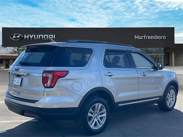 used 2019 Ford Explorer car, priced at $25,656