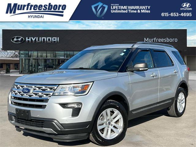 used 2019 Ford Explorer car, priced at $25,656